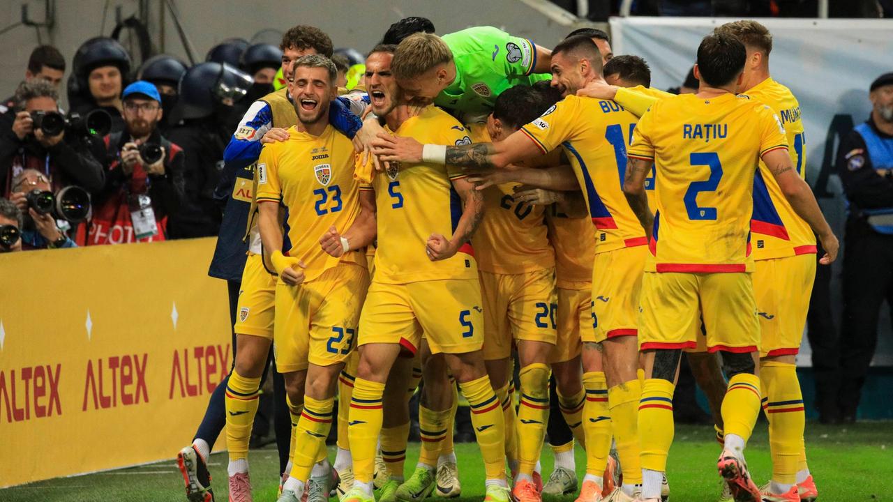 WM-Qualifikation: Rumänien schießen sich gegen Österreich zum Sieg