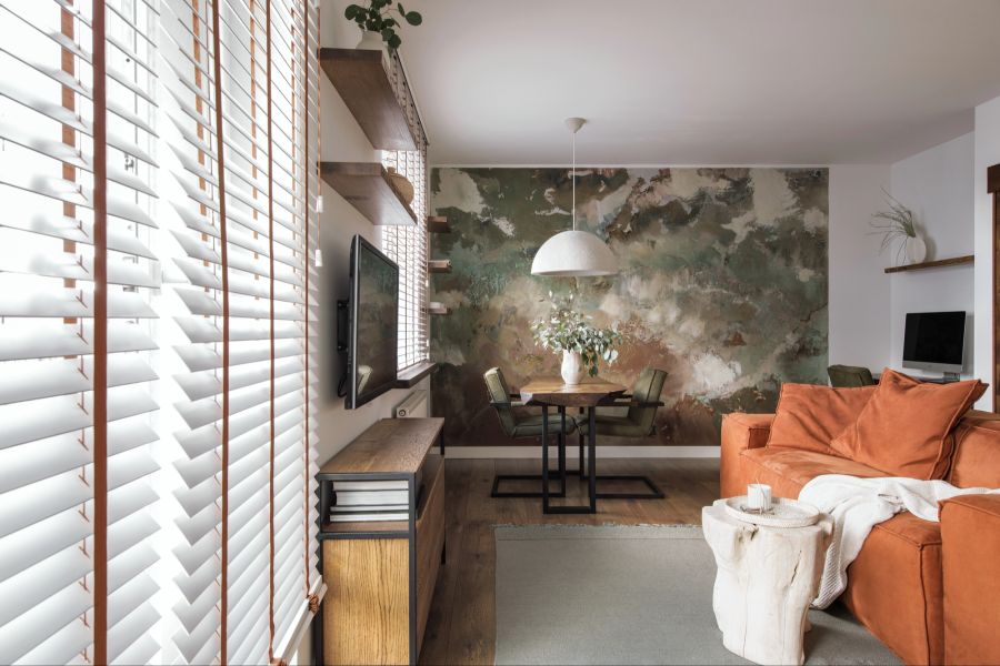 Wohnzimmer, gemütlich