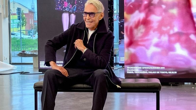 Wolfgang Joop: Eine Ausstellung über sein Lebenswerk zeigt von Samstag an in Potsdam die vielen Talente des Künstlers.
