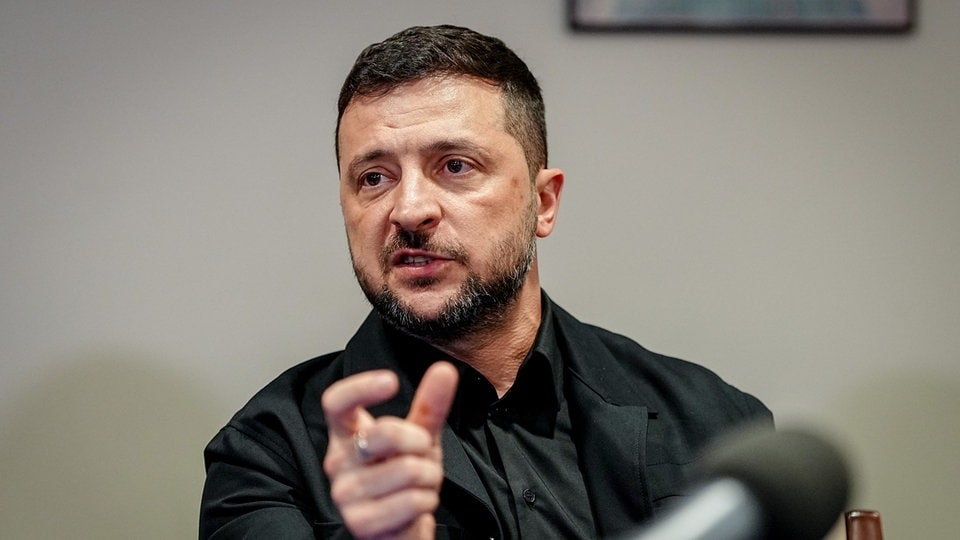 Ukraine-News: Selenskyj wirft Russland gezielte Destabilisierung Europas vor