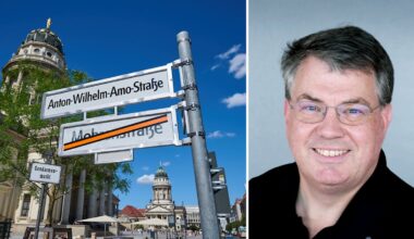 Berlin: Im Streit um die Anton-Wilhelm-Amo-Straße gibt es nur Verlierer
