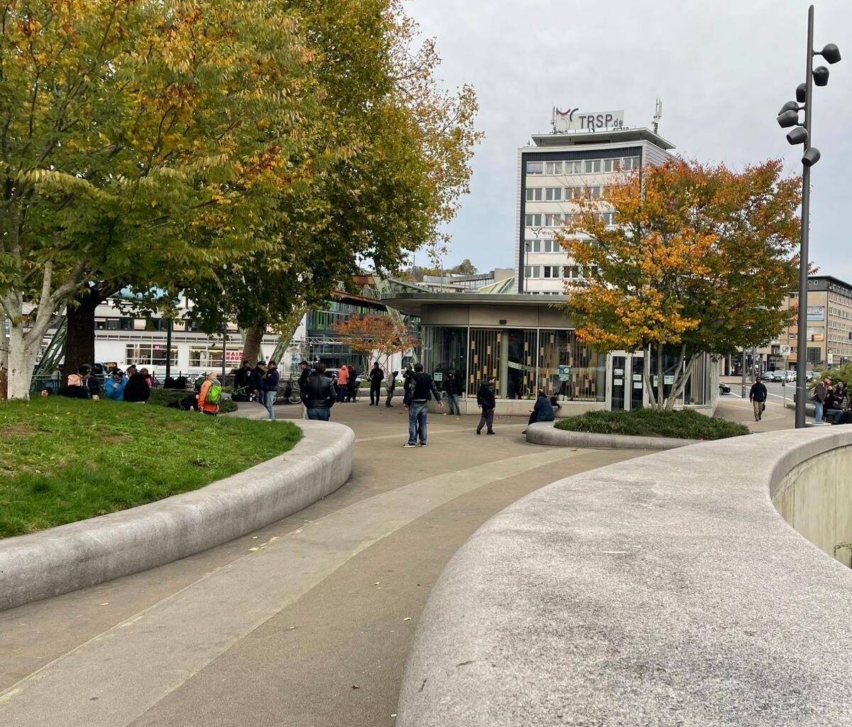 Tatort-Reiniger täglich am Döppersberg - Radio Wuppertal