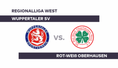 Wuppertaler SV - Rot-Weiß Oberhausen: Macht Oberhausen seine Hausaufgaben? - Regionalliga West