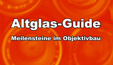 Der Altglas-Guide und zwei Neuauflagen