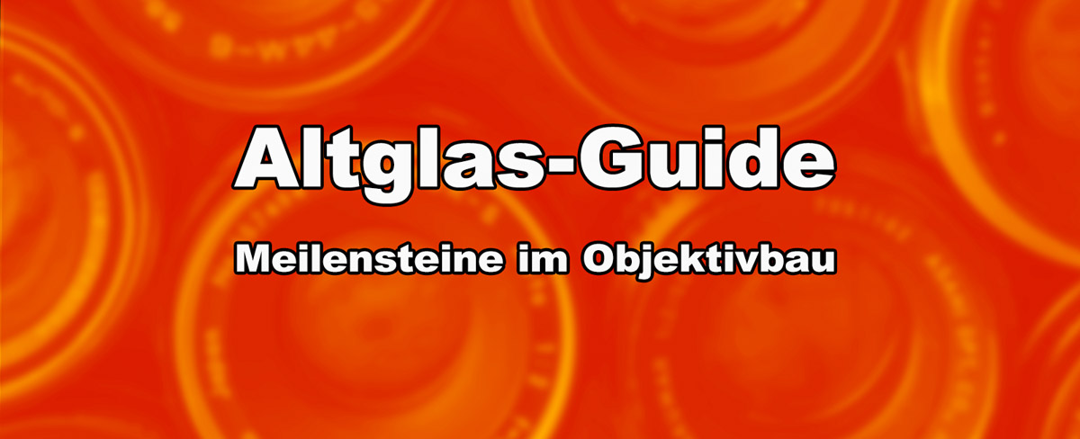 Der Altglas-Guide und zwei Neuauflagen