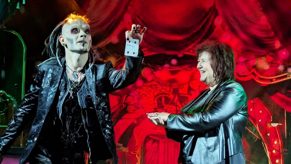 Ein Dresdner über märchenhafte Magie und blutigen Horror: "Ich sehe so aus, wie ich zaubere."