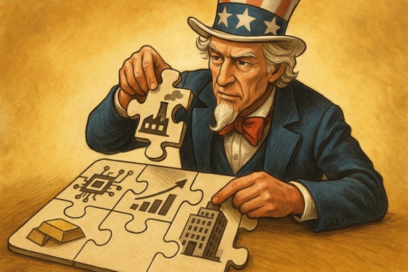 Der Staat als Aktionär: Eine neue amerikanische Doktrin?