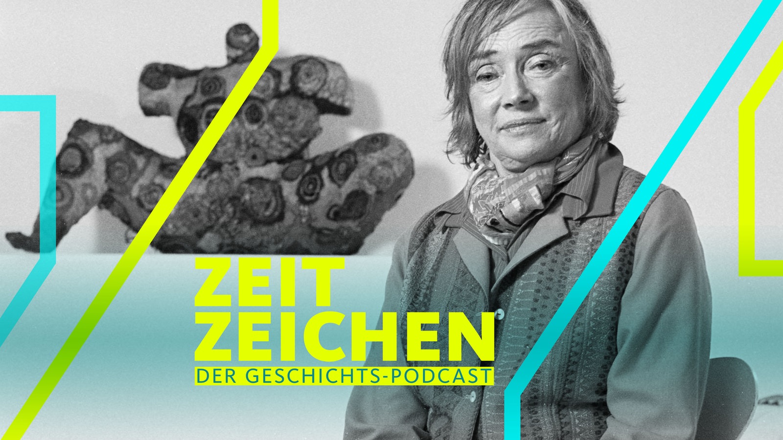 Schießbilder und Nanas: Die Kunstrebellin Niki de Saint Phalle - WDR ZeitZeichen - Podcasts und Audios - Mediathek