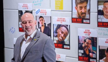 Freilassung der Geiseln wird in Berliner Nova-Ausstellung gefeiert