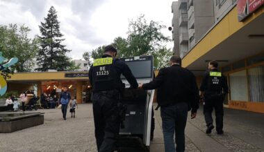 Nachteinsatz gegen organisierte Kriminalität in drei Berliner Bezirken