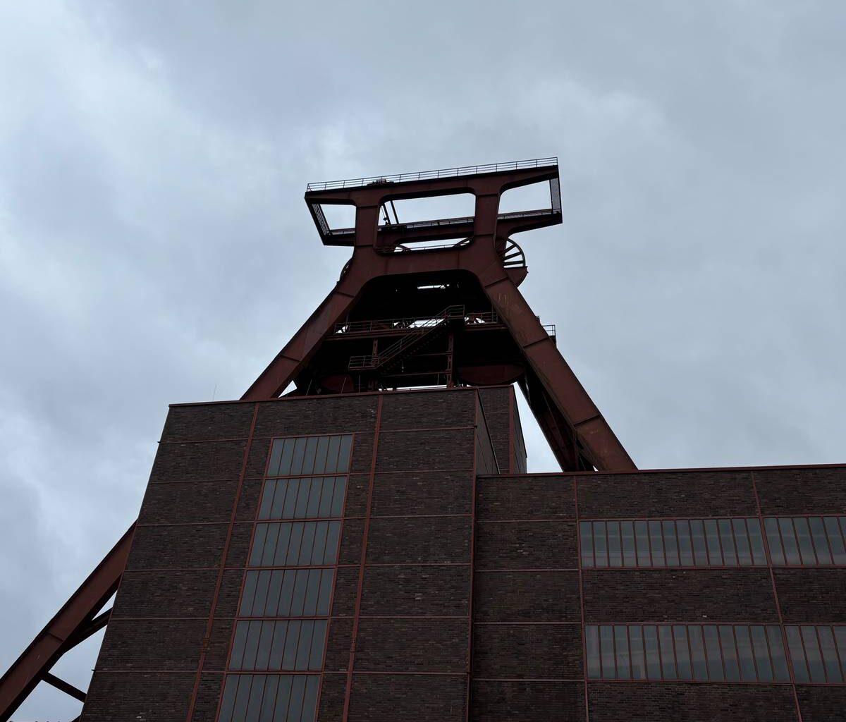 Zeche Zollverein in Essen - die Räder stehen still für immer?