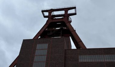 Zeche Zollverein in Essen - die Räder stehen still für immer?