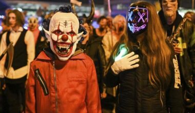 Halloween in Essen: Polizei will für Ruhe und Sicherheit sorgen