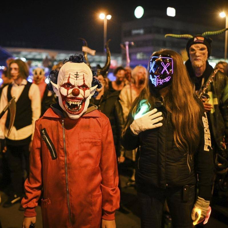 Halloween in Essen: Polizei will für Ruhe und Sicherheit sorgen