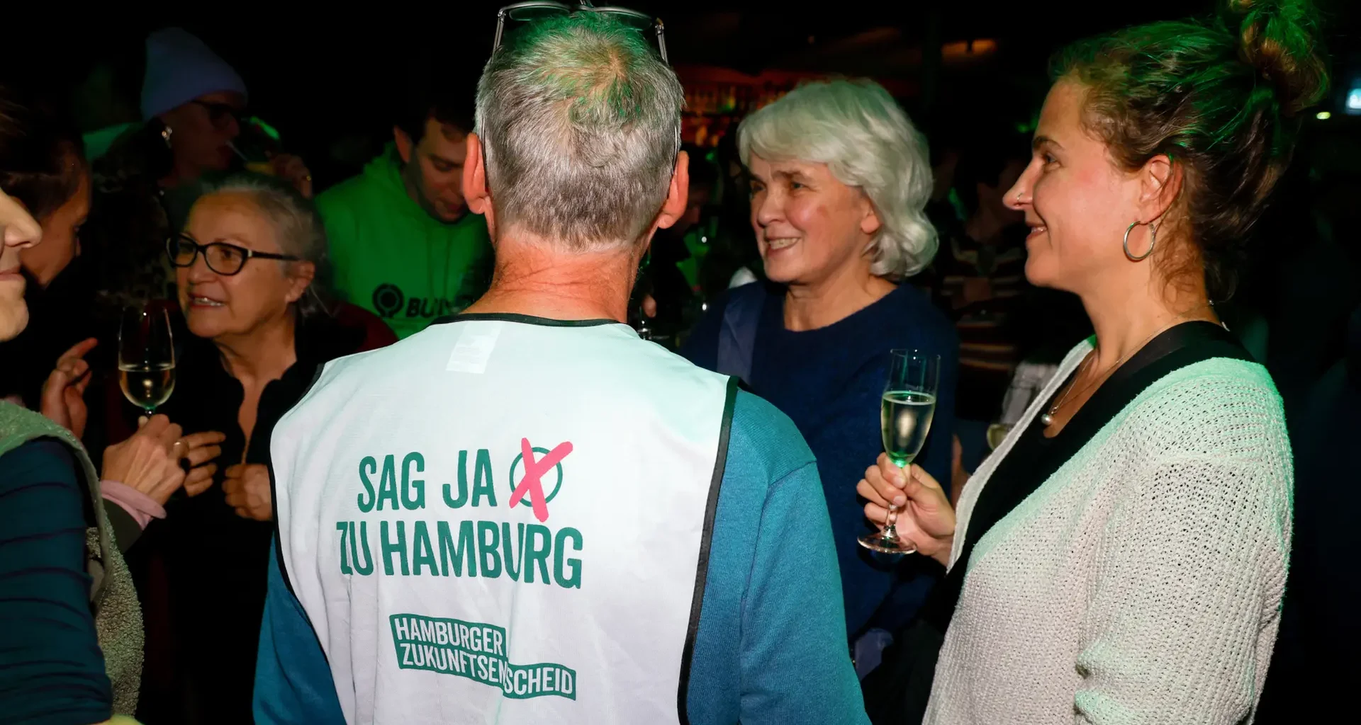 "Zukunftsentscheid": Hamburger stimmen für mehr Klimaschutz