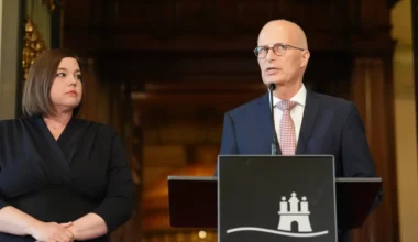 Hamburger Senat fordert "gemeinsame Kraftanstrengung" für Klimaschutz