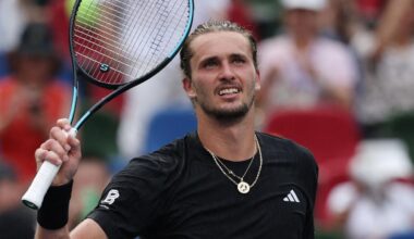 Masters in Shanghai: Zverev gewinnt Auftakt trotz Schrecksekunde