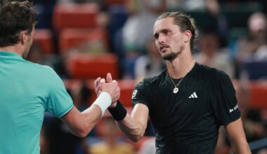 Masters in Shanghai : Zverev scheitert erneut an Rinderknech