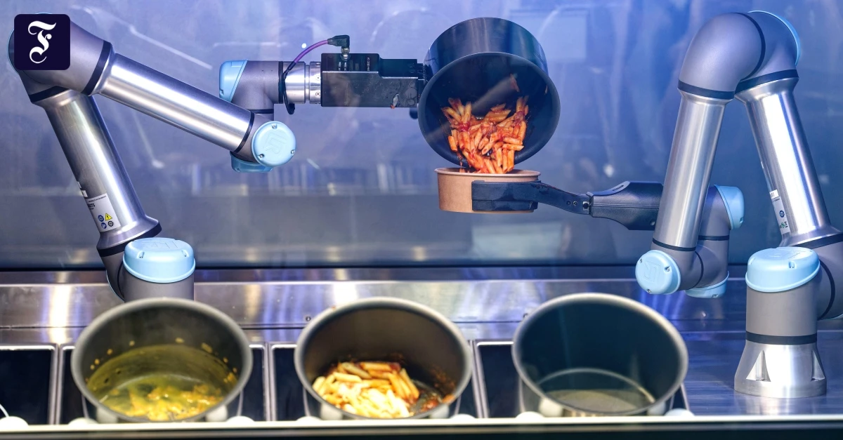 Rewe: Wenn der Supermarkt Linsen-Curry vom Roboterkoch serviert