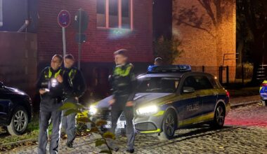 Zwei Männer durch Schüsse in Hamburg schwer verletzt