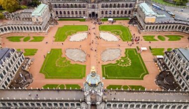 Zwinger in Dresden: Innenhof seit heute wieder komplett zugänglich