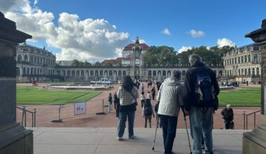 Zwinger in Dresden: Innenhof ab heute wieder komplett zugänglich