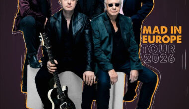 © DEEP PURPLE – „MAD IN EUROPE“ 2026