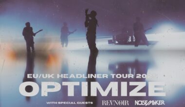 © coldrain - UK-EU OPTIMIZE TOUR 2025