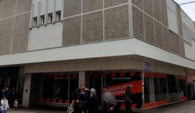 Was jetzt in den ehemaligen Sportscheck in Wiesbaden einzieht