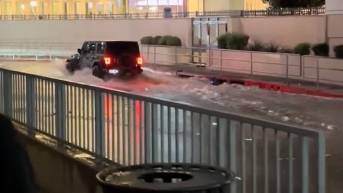 Formel 1: Las Vegas GP – Regen-Chaos bedroht Grand Prix | Sport