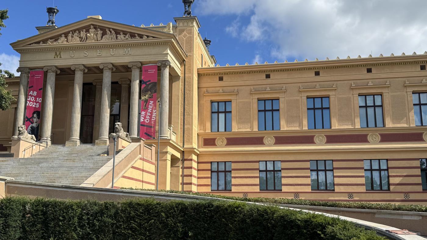 Das Staatliche Museum Schwerin öffnet seine Pforten