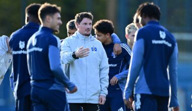 HSV: Das ist die Polzin-Elf für Dortmund | Sport