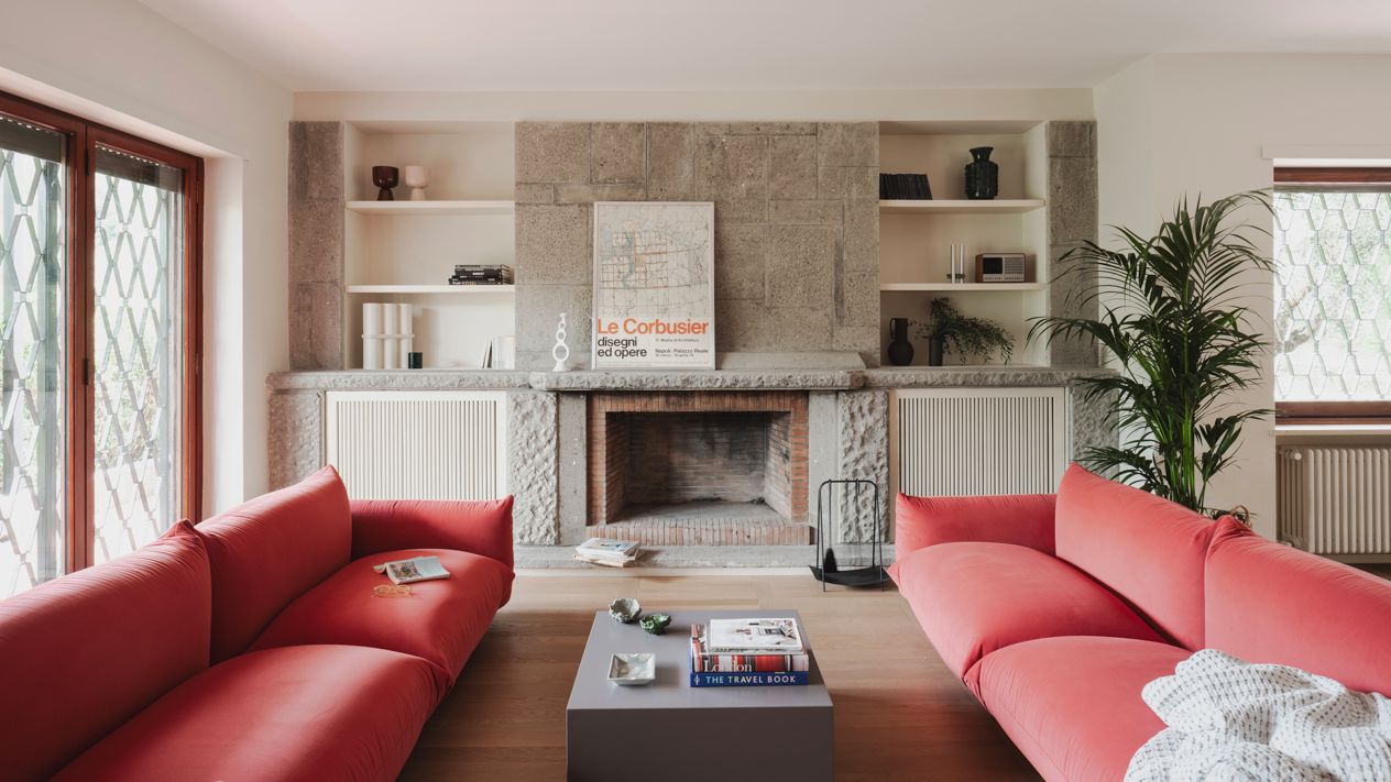 60er-Jahre-Architektur mit modernem Twist: Dieses Familienhaus nahe Rom macht es vor