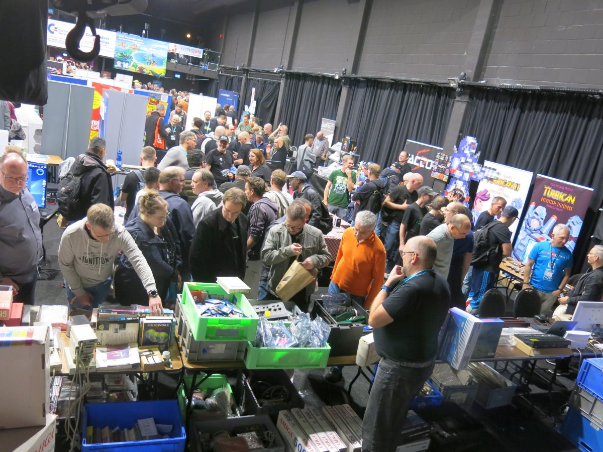 Missing Link: Amiga40 – Rückblick auf die Geburtstagsmesse