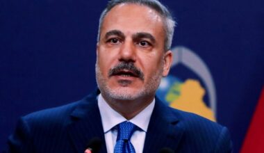 Der türkische Außenminister Hakan Fidan