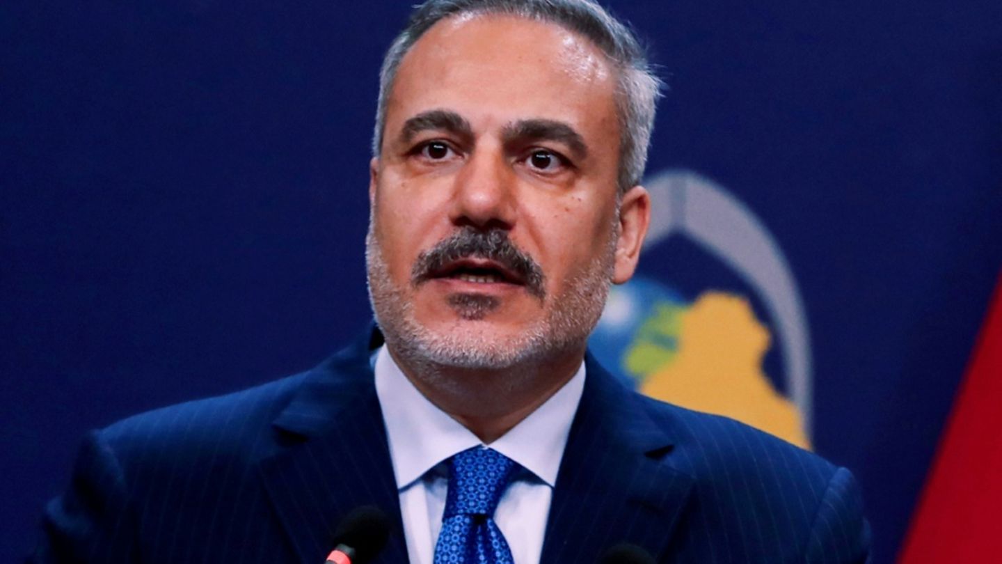 Der türkische Außenminister Hakan Fidan