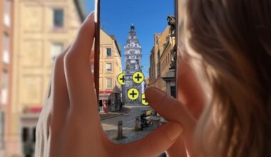 Augsburger App integriert historische Gebäude auf dem Handy ins Stadtbild