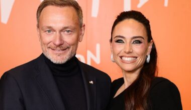 Strahle-Auftritt von Christian Lindner & Franca Lehfeldt