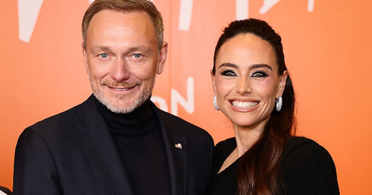 Strahle-Auftritt von Christian Lindner & Franca Lehfeldt