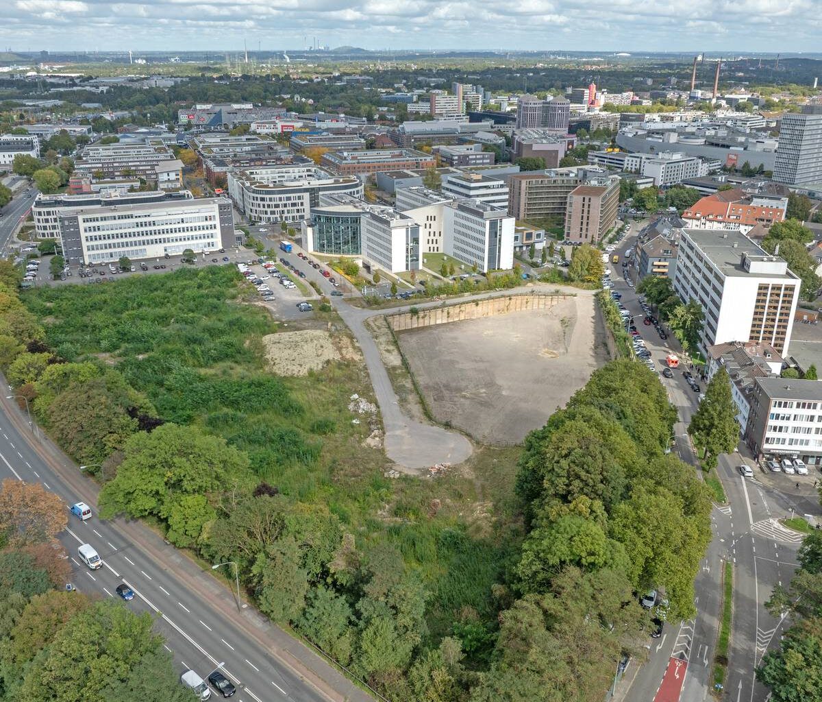 Neues Viertel in Essen - Baubeginn in der Weststadt
