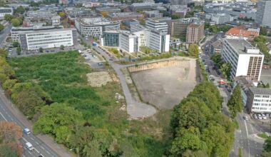 Neues Viertel in Essen - Baubeginn in der Weststadt