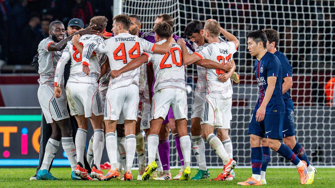 Die Bayern-Dampfwalze ist auch in Europa nicht zu stoppen