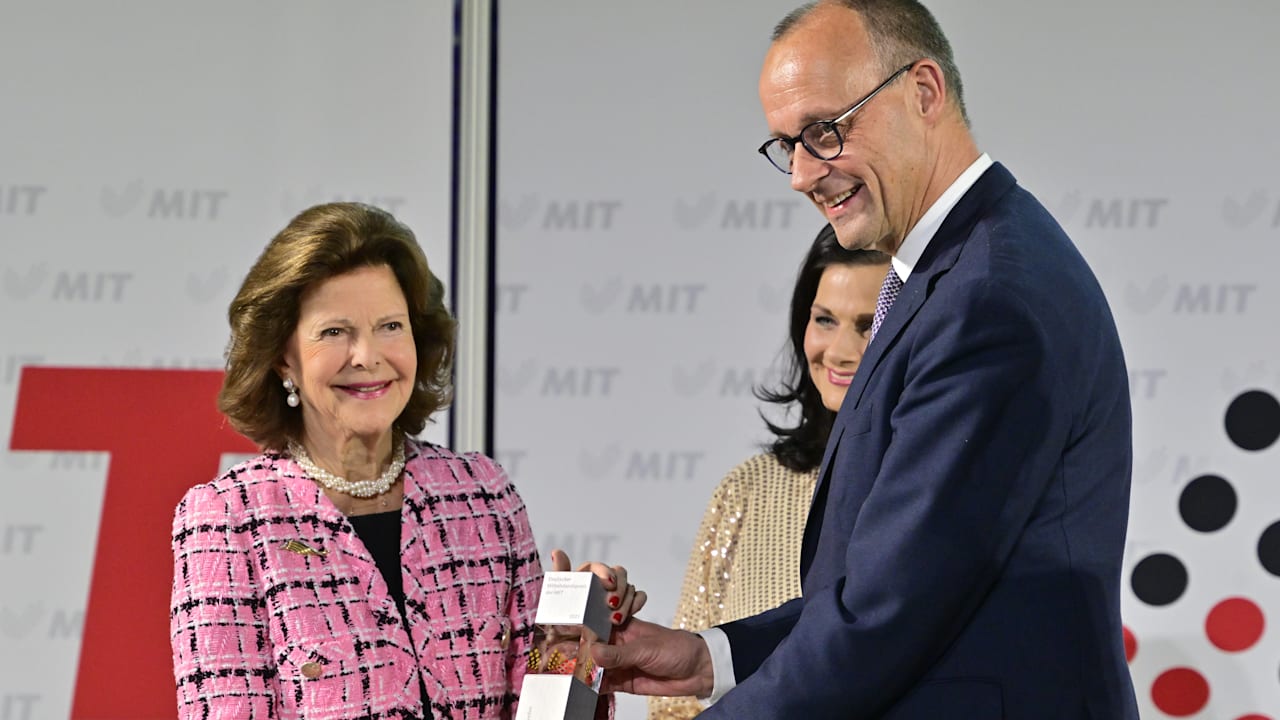 Silvia von Schweden: Königin erhält Sonderpreis in Berlin | Unterhaltung