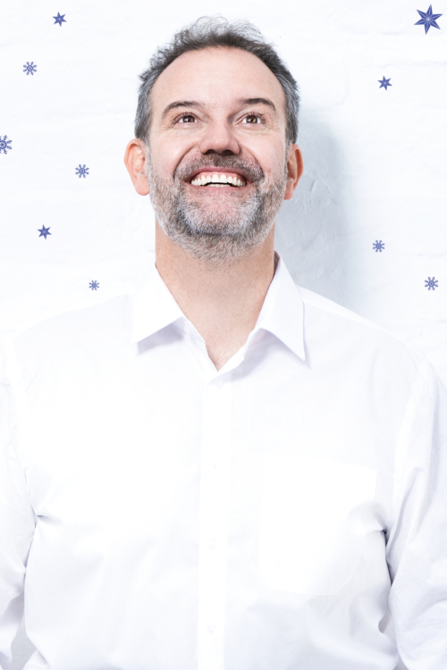 René Steinberg kommt wieder nach Wülfrath. Foto: Olli Haas