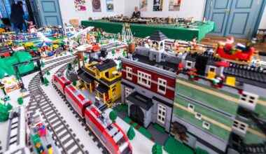 Pfinzgaumuseum: „Achtung Zugdurchfahrt! Spielzeugeisenbahnen in Betrieb“