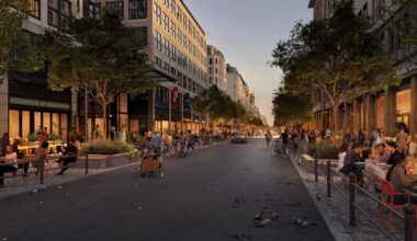 So will der Senat die Friedrichstraße umgestalten