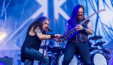 Deshalb wollte die Band Mark Osegueda nicht als Sänger