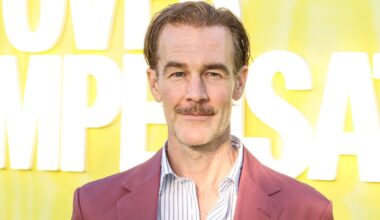 Krebskranker James Van Der Beek versteigert "Dawson's Creek"-Andenken