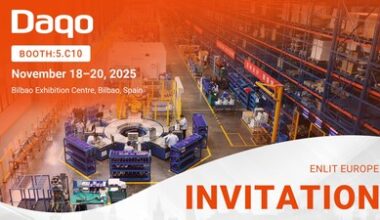 Daqo präsentiert auf der Enlit Europe 2025 integrierte elektrische Lösungen für ein intelligenteres und umweltfreundlicheres Stromnetz