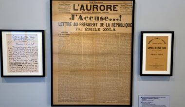 Appell von Emile Zola